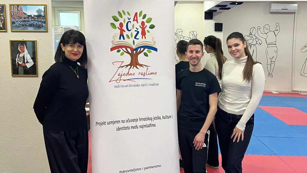 Radionica “Naše kolo veliko”: Djeca kroz pjesmu i ples uče o hrvatskoj tradiciji