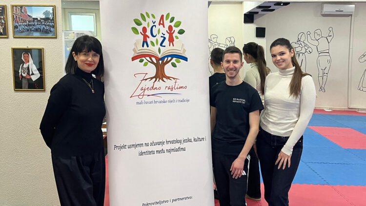 Radionica “Naše kolo veliko”: Djeca kroz pjesmu i ples uče o hrvatskoj tradiciji