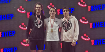 Atletski klub Brotnjo: Filip Kozina seniorski prvak Hrvatske u troskoku – najbolji rezultat sezone!