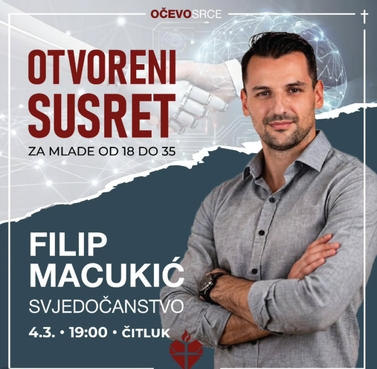 Zajednica Očevo srce poziva na večerašnji otvoreni susret u 19 sati