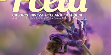 Savez pčelara Kadulja: Iz tiska izašao novi broj časopisa “Pčela”