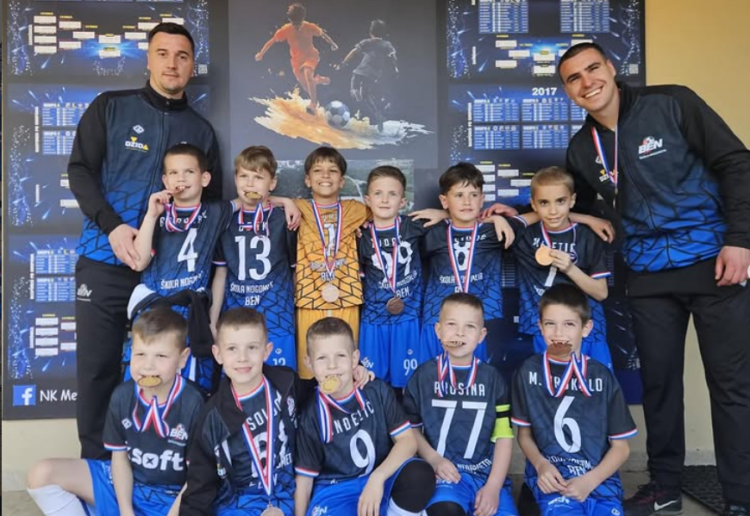 Generacija Škole nogometa BEN 2018. godište osvojila 3. mjesto na Međugorje Cupu