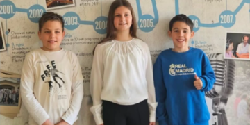 Mladi talentirani članovi Karate kluba Brotnjo Hercegovina gostovali u emisiji Kocka vedrine