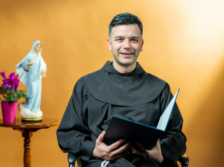 INTERVJU Fra Zvonimir Pavičić: “Moja poruka je zapravo Gospina poruka i njezina želja: Obratite se i pomirite se s Bogom i jedni s drugima”