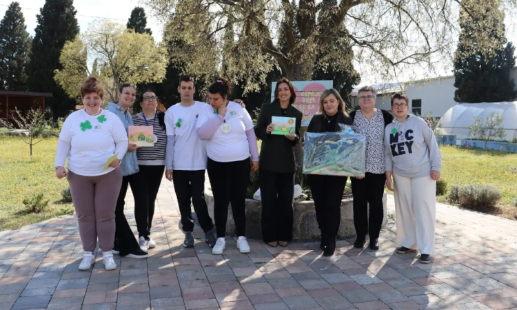 Povodom Međunarodnog dana sreće HT Eronet posjetio Udrugu Vedri osmijeh