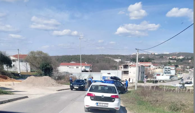 Prometna nezgoda na cesti Čitluk-Mostar