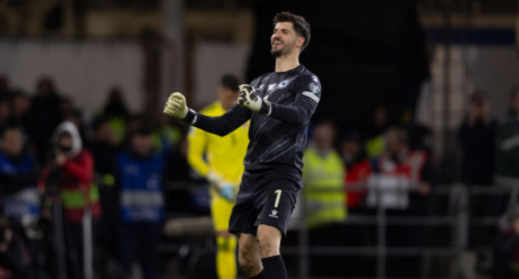 Drama u Cardiffu: BiH nakon penala izborila finale kvalifikacija za SP, Nikola Vasilj junak Zmajeva