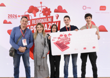 Učenici Gimnazije Mostar osvojili prvo mjesto na regionalnom natjecanju u izradi mobilnih aplikacija u Banjoj Luci