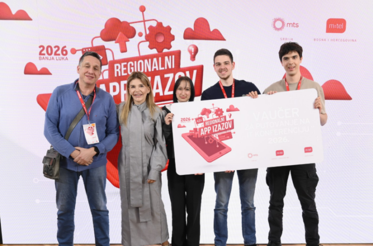 Učenici Gimnazije Mostar osvojili prvo mjesto na regionalnom natjecanju u izradi mobilnih aplikacija u Banjoj Luci