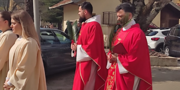 Cvjetnica u Međugorju: Procesija i blagoslov grančica označili početak Velikog tjedna