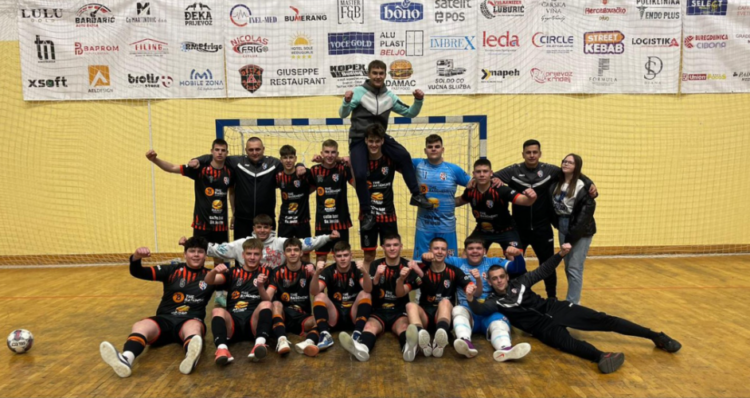 Juniori MNK Brotnjo pobjedom nad Jahorinom ponovno na vrhu: Luka Prskalo junak utakmice