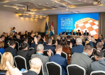 Održano VI. zasjedanje Sabora Hrvatske zajednice Herceg-Bosne: Očuvanje identiteta i legitimna zastupljenost hrvatskoga naroda u BiH trajni politički prioriteti