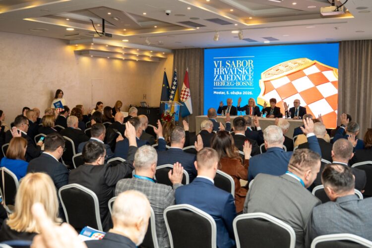 Održano VI. zasjedanje Sabora Hrvatske zajednice Herceg-Bosne: Očuvanje identiteta i legitimna zastupljenost hrvatskoga naroda u BiH trajni politički prioriteti