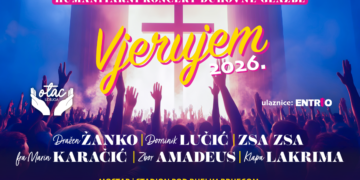 MOSTAR PONOVO VJERUJE – Dražen Žanko, Dominik Lučić i Zsa Zsa predvode novo izdanje koncerta koji mijenja živote!