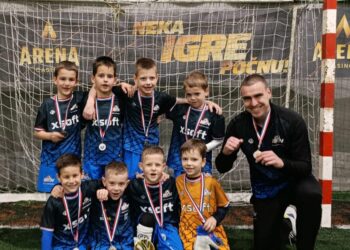 Škola nogometa BEN osvojila srebro na turniru Herceg Sport Kup: Luka Soldo i Jakov Anđelić uvršteni u prvu šestorku