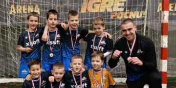 Škola nogometa BEN osvojila srebro na turniru Herceg Sport Kup: Luka Soldo i Jakov Anđelić uvršteni u prvu šestorku