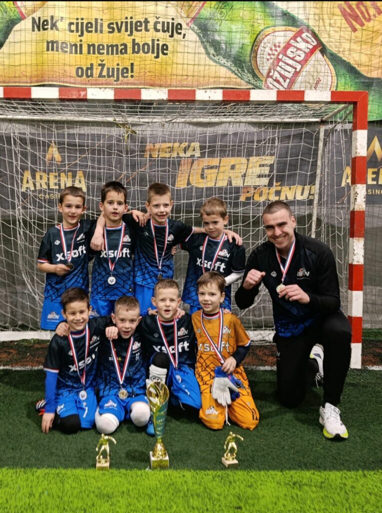 Škola nogomet BEN osvojila srebro na turniru Herceg Sport Kup: Luka Soldo i Jakov Anđelić uvršteni u prvu šestorku
