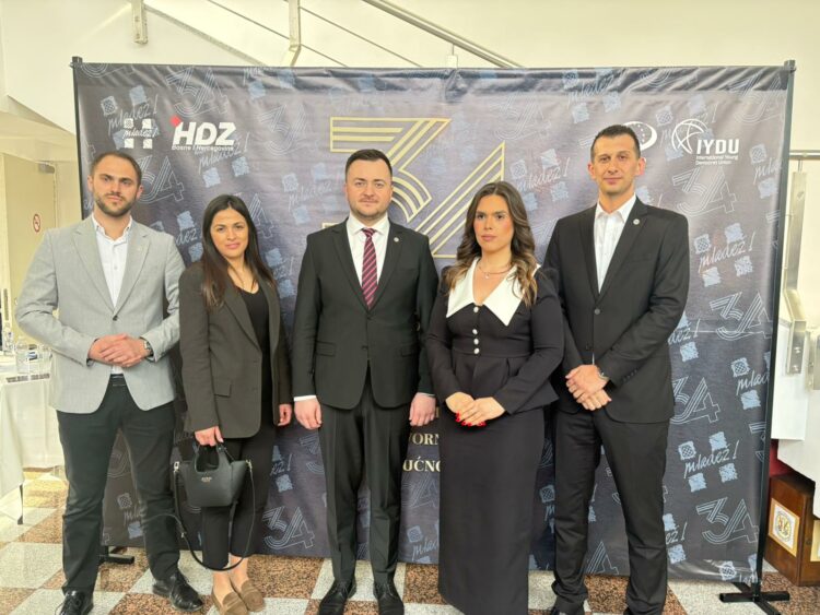 Obilježena 34. obljetnica Mladeži HDZ-a BiH