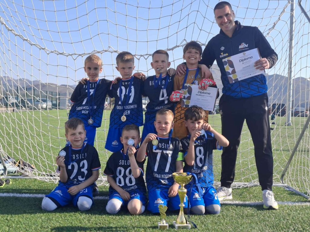 Veliki uspjeh Škole nogometa BEN na turniru u Trebinju