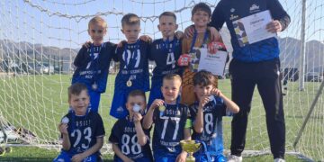Veliki uspjeh Škole nogometa BEN na turniru u Trebinju