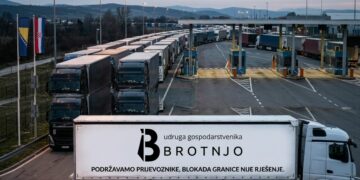 Udruga gospodarstvenika Brotnjo o najavama blokade granica: Podržavamo zahtjeve prijevoznika, ali blokada nije rješenje
