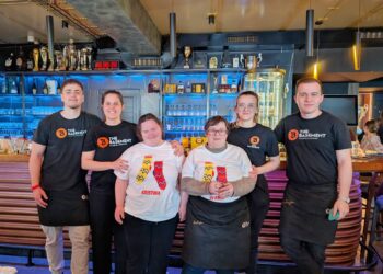 (FOTO) Kava s ljubavlju: U Čitluku obilježen Svjetski dan osoba sa sindromom Down