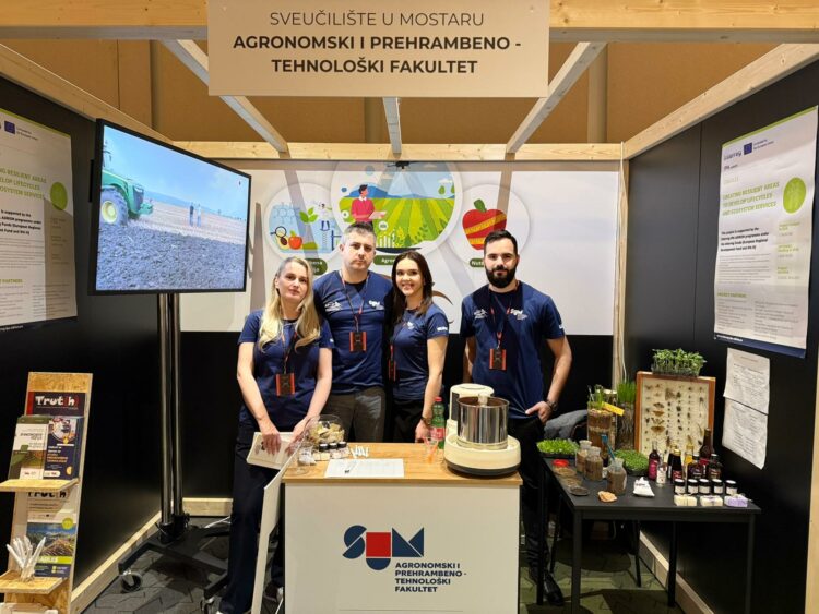 Promocija projekta CRADLES i Agronomskog i prehrambeno-tehnološkog fakulteta Sveučilišta u Mostaru na Dubrovnik EXPO 2026