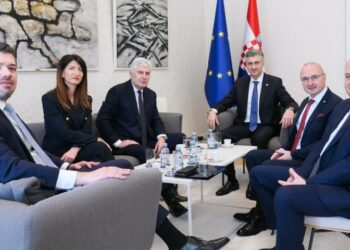 Čović i Plenković u Zagrebu: Energetska tranzicija i europska perspektiva BiH