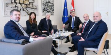 Čović i Plenković u Zagrebu: Energetska tranzicija i europska perspektiva BiH