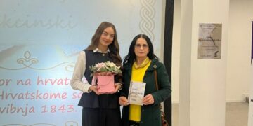 SŠ dr. fra Slavka Barbarića: Lucija Lorena Primorac ostvarila izniman uspjeh na županijskom natjecanju u pisanju poezije