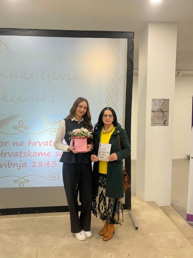 SŠ dr. fra Slavka Barbarića: Lucija Lorena Primorac ostvarila izniman uspjeh na županijskom natjecanju u pisanju poezije