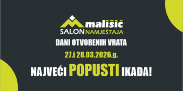 Dani otvorenih vrata u salonu namještaja Mališić Međugorje – Najveći popusti ikada!