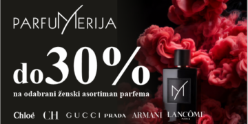 Parfumerija M u susret Danu žena: Mirisi koji slave ženstvenost