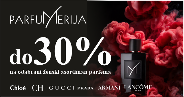 Parfumerija M u susret Danu žena: Mirisi koji slave ženstvenost