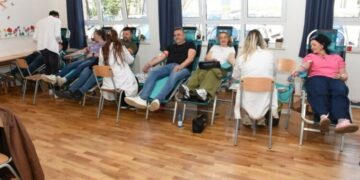 Bijakovići: Održana akcija dobrovoljnog darivanja krvi