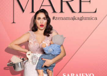 Večeras u Kosači premijera predstave “MARE #ženamajkaglumica” – zbog velikog interesa najavljen i novi termin!