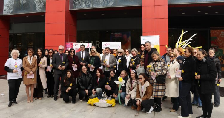 HT Eronet uz udrugu Novi pogled u borbi protiv raka dojke