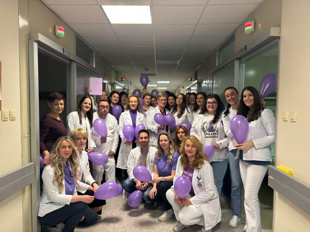 Mostar u ljubičastoj boji: SKB Mostar obilježila Dan epilepsije