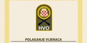 Obilježavanje 34. obljetnice utemeljenja HVO-a: Polaganje vijenaca kod spomen obilježja u Čitluku