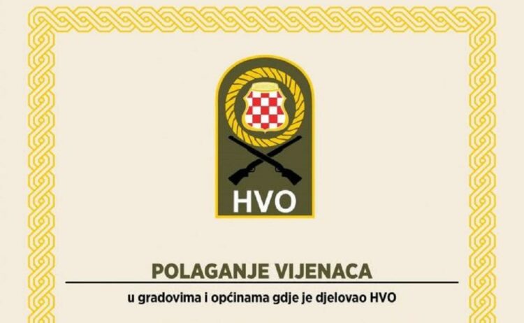 Obilježavanje 34. obljetnice utemeljenja HVO-a: Polaganje vijenaca kod spomen obilježja u Čitluku