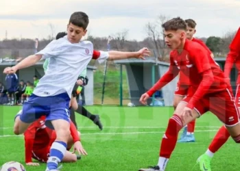 Brotnjak Petar Prusina zabio gol u pobjedi pionira Hajduka protiv Kustošije