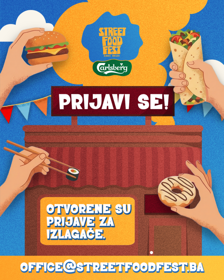Otvoren natječaj za izlagače na Street Food Festu u Širokom Brijegu