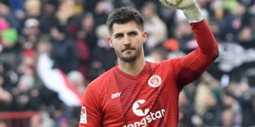 Brotnjak Nikola Vasilj nastavlja briljirati u Bundesligi: Uvršten u idealnu momčad 24. kola