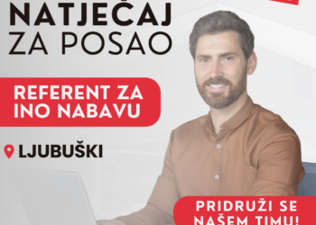 EuroCompany99 zapošljava – Referent za ino nabavu (Ljubuški)