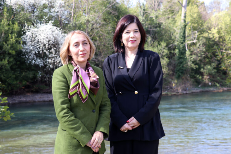 Radni sastanak predsjednice Buhač i ministrice Pozder