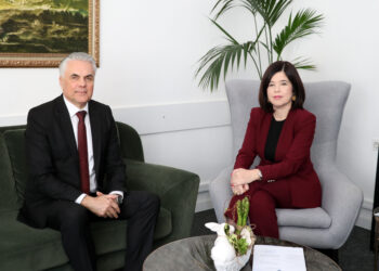 Buhač s ravnateljem Fonda za zaštitu okoliša FBiH o aktualnim temama vezanim za resor zaštite okoliša