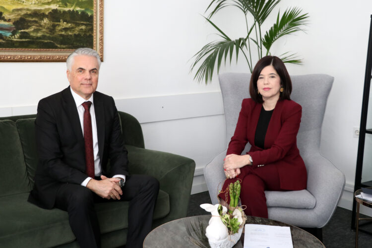 Buhač s ravnateljem Fonda za zaštitu okoliša FBiH o aktualnim temama vezanim za resor zaštite okoliša