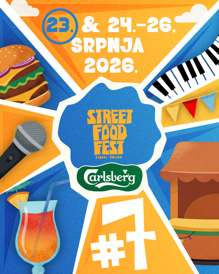 Najveći Street Food Fest do sada: četiri dana vrhunske hrane, glazbe i zabave u Širokom Brijegu