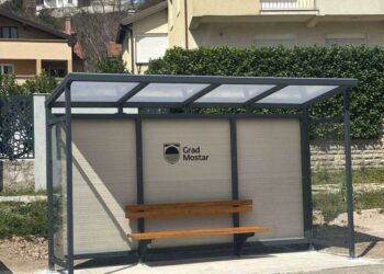 Na području Grada Mostara 48 novih autobusnih stajališta