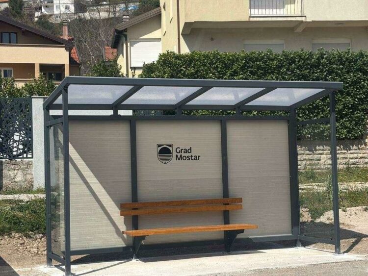 Na području Grada Mostara 48 novih autobusnih stajališta